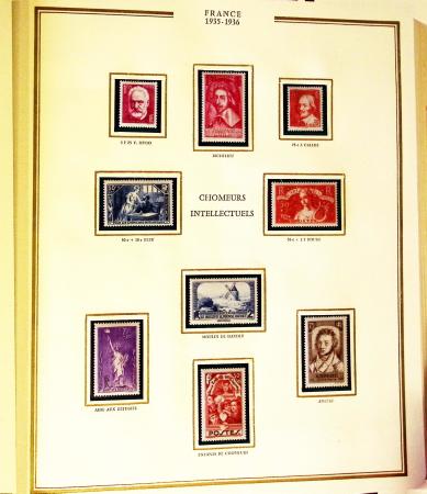 1900-1999, Collection de France dont 16 albums Présidence