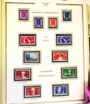 1900-1999, Collection de France dont 16 albums Présidence
