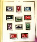 1900-1999, Collection de France dont 16 albums Présidence