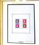 1900-1999, Collection de France dont 16 albums Présidence