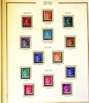 1900-1999, Collection de France dont 16 albums Présidence