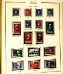 1900-1999, Collection de France dont 16 albums Présidence