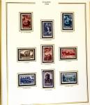 1900-1999, Collection de France dont 16 albums Présidence