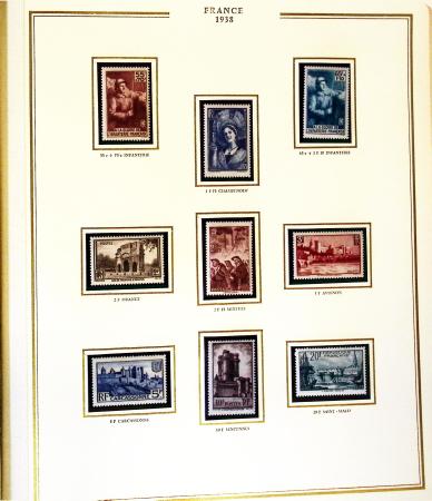 1900-1999, Collection de France dont 16 albums Présidence