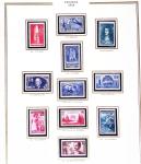 1900-1999, Collection de France dont 16 albums Présidence