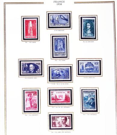 1900-1999, Collection de France dont 16 albums Présidence