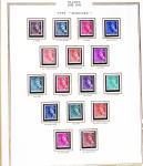 1900-1999, Collection de France dont 16 albums Présidence