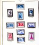 1900-1999, Collection de France dont 16 albums Présidence