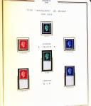 1900-1999, Collection de France dont 16 albums Présidence