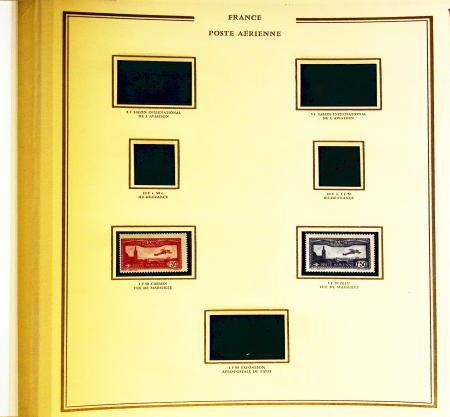 1900-1999, Collection de France dont 16 albums Présidence