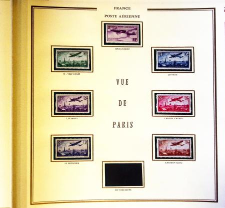 1900-1999, Collection de France dont 16 albums Présidence