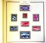 1900-1999, Collection de France dont 16 albums Présidence