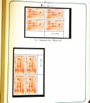1900-1999, Collection de France dont 16 albums Présidence