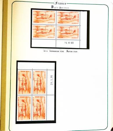 1900-1999, Collection de France dont 16 albums Présidence