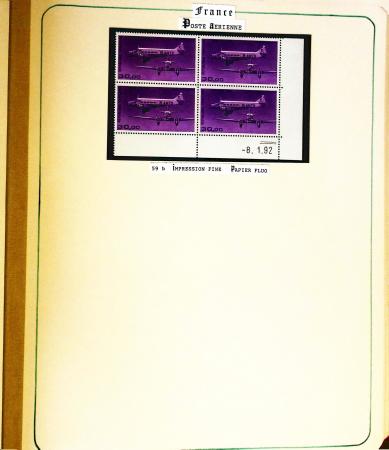 1900-1999, Collection de France dont 16 albums Présidence