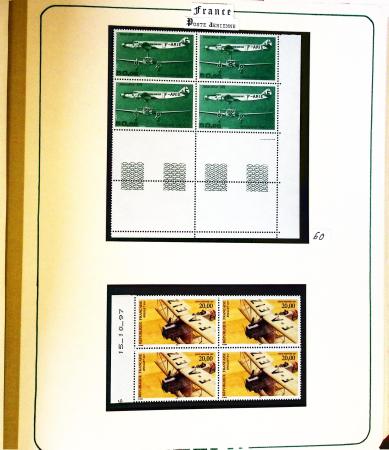 1900-1999, Collection de France dont 16 albums Présidence