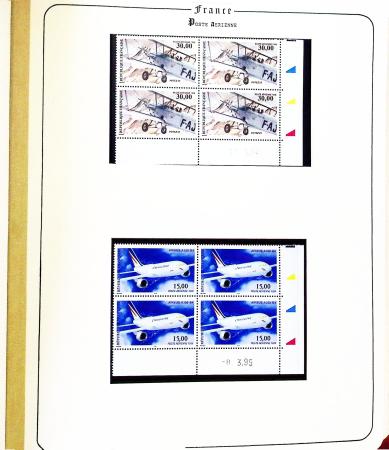 1900-1999, Collection de France dont 16 albums Présidence