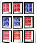 1900-1999, Collection de France dont 16 albums Présidence