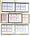1900-1999, Collection de France dont 16 albums Présidence