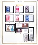 1900-1999, Collection de France dont 16 albums Présidence