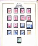 1900-1999, Collection de France dont 16 albums Présidence
