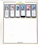 1900-1999, Collection de France dont 16 albums Présidence