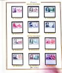 1900-1999, Collection de France dont 16 albums Présidence