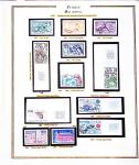 1900-1999, Collection de France dont 16 albums Présidence