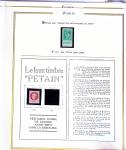 1900-1999, Collection de France dont 16 albums Présidence