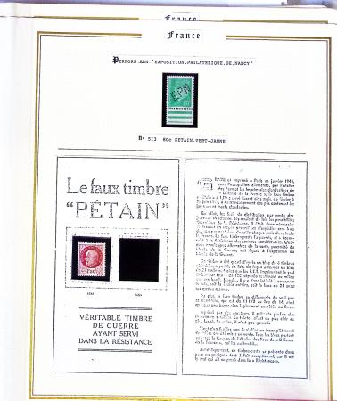1900-1999, Collection de France dont 16 albums Présidence