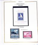1900-1999, Collection de France dont 16 albums Présidence