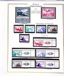 1900-1999, Collection de France dont 16 albums Présidence