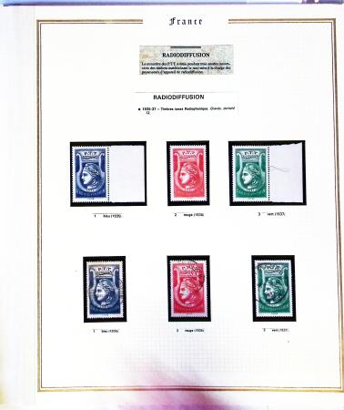 1900-1999, Collection de France dont 16 albums Présidence