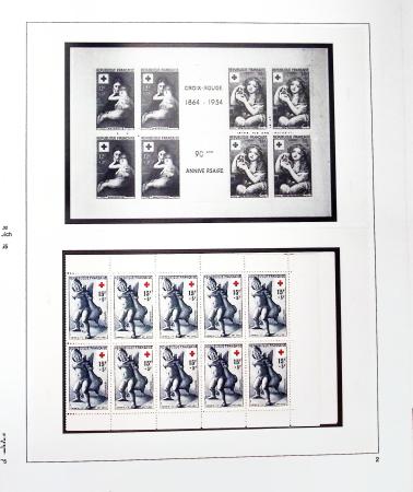 1900-1999, Collection de France dont 16 albums Présidence