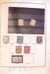 1849-1998, Collection débutant par des oblitérés puis
