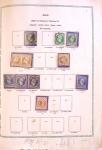 1849-1998, Collection débutant par des oblitérés puis