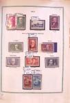 1849-1998, Collection débutant par des oblitérés puis