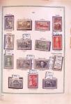 1849-1998, Collection débutant par des oblitérés puis
