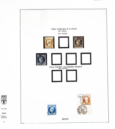 1843-2003, Collection de France entre 1849 à 2000 neuf