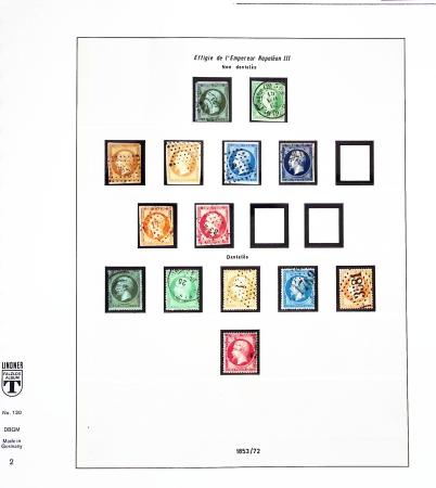 1843-2003, Collection de France entre 1849 à 2000 neuf