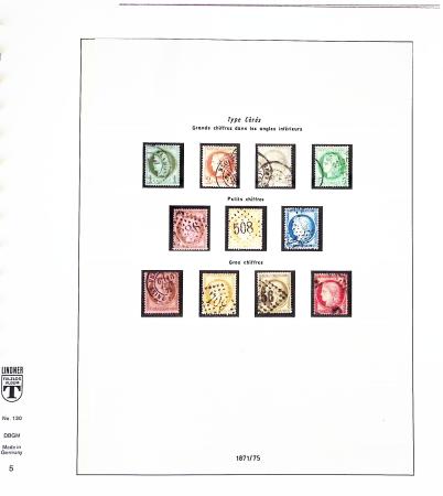 1843-2003, Collection de France entre 1849 à 2000 neuf