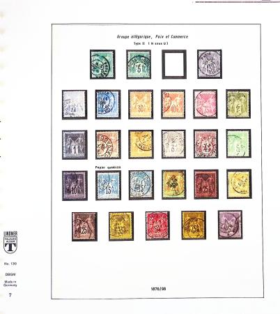 1843-2003, Collection de France entre 1849 à 2000 neuf