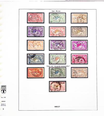 1843-2003, Collection de France entre 1849 à 2000 neuf