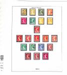 1843-2003, Collection de France entre 1849 à 2000 neuf