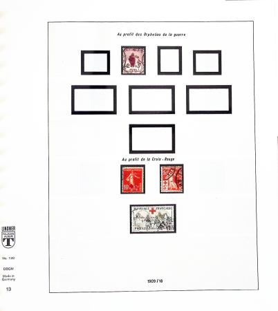1843-2003, Collection de France entre 1849 à 2000 neuf