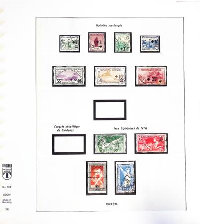 1843-2003, Collection de France entre 1849 à 2000 neuf