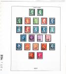 1843-2003, Collection de France entre 1849 à 2000 neuf