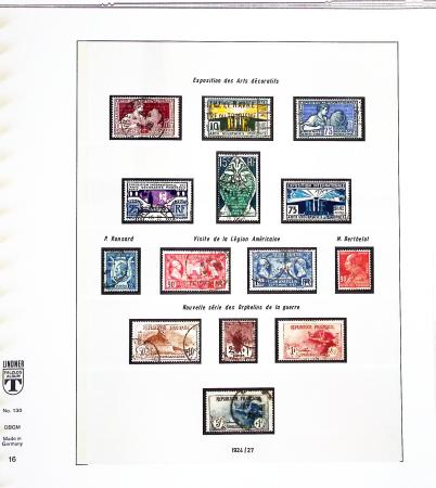 1843-2003, Collection de France entre 1849 à 2000 neuf