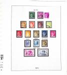1843-2003, Collection de France entre 1849 à 2000 neuf