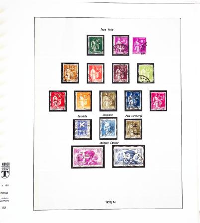 1843-2003, Collection de France entre 1849 à 2000 neuf